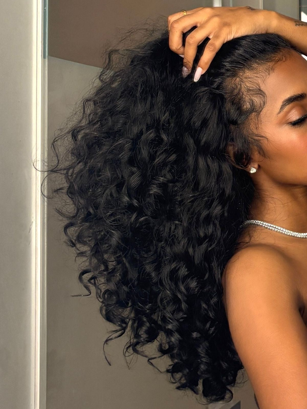 Indian - Raw Curly