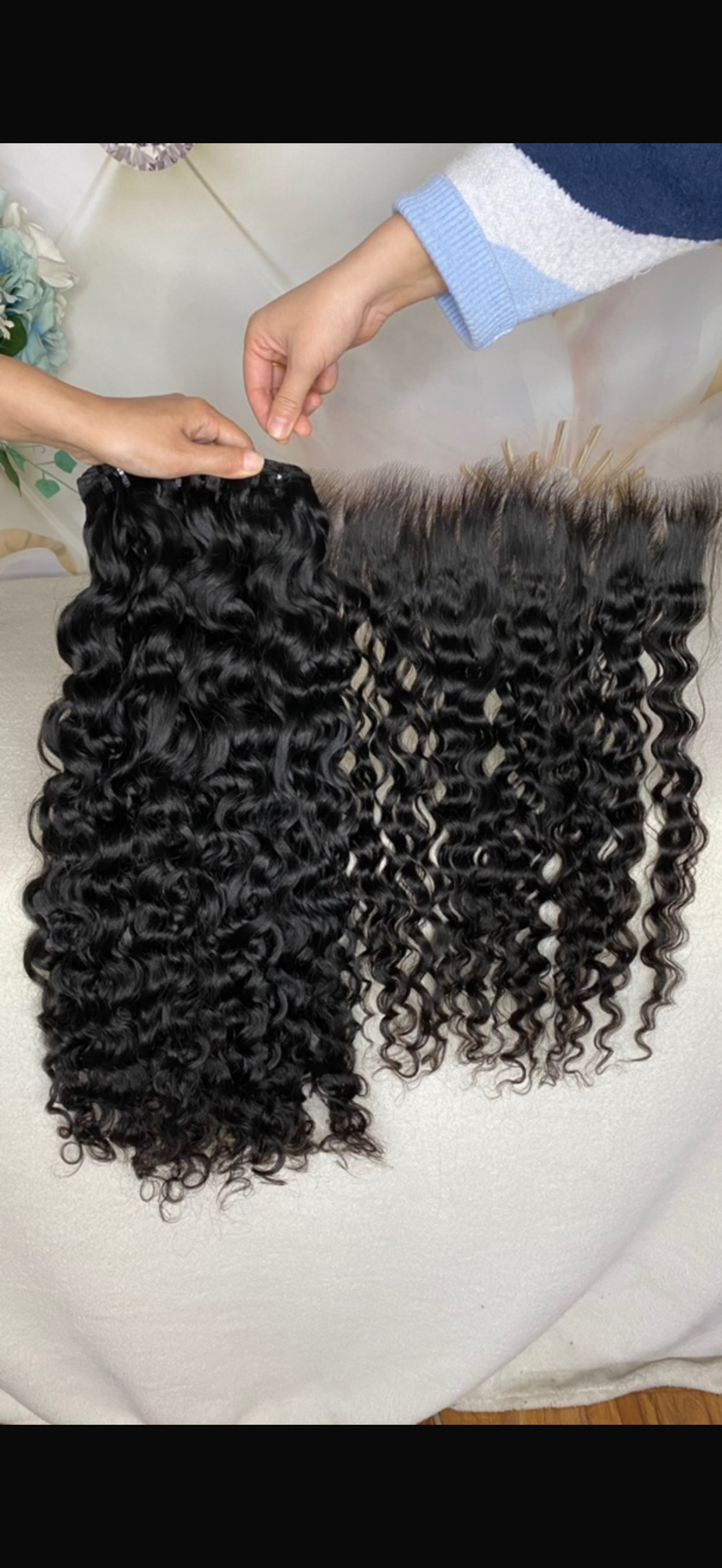 Vietnamese - Raw Wavy Frontal