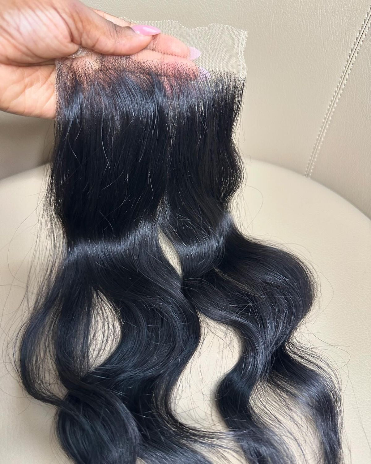 Indian - Raw Straight Closure