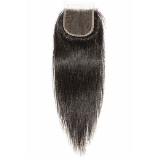 Indian - Raw Straight Closure