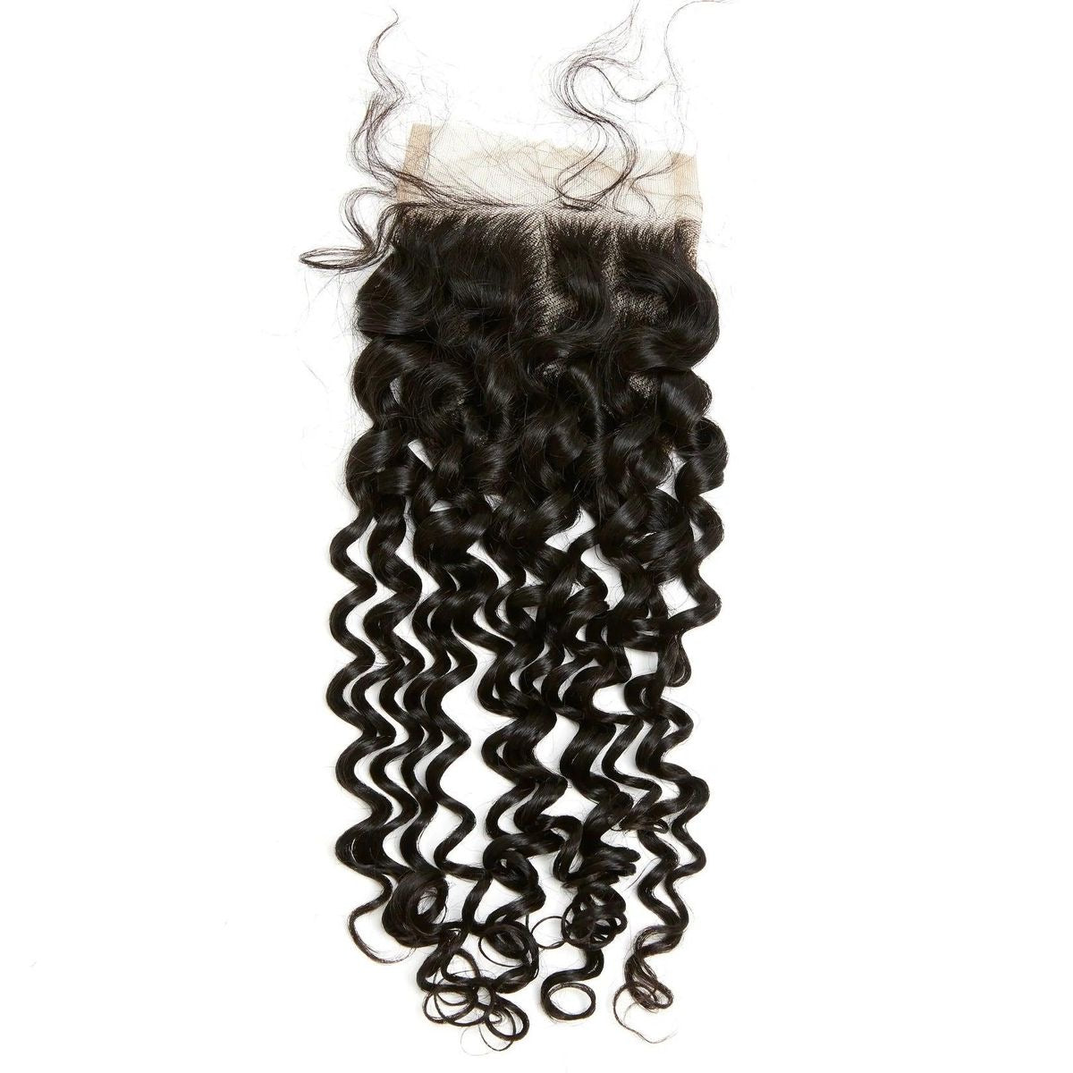 Raw Wavy 5x5 Closure