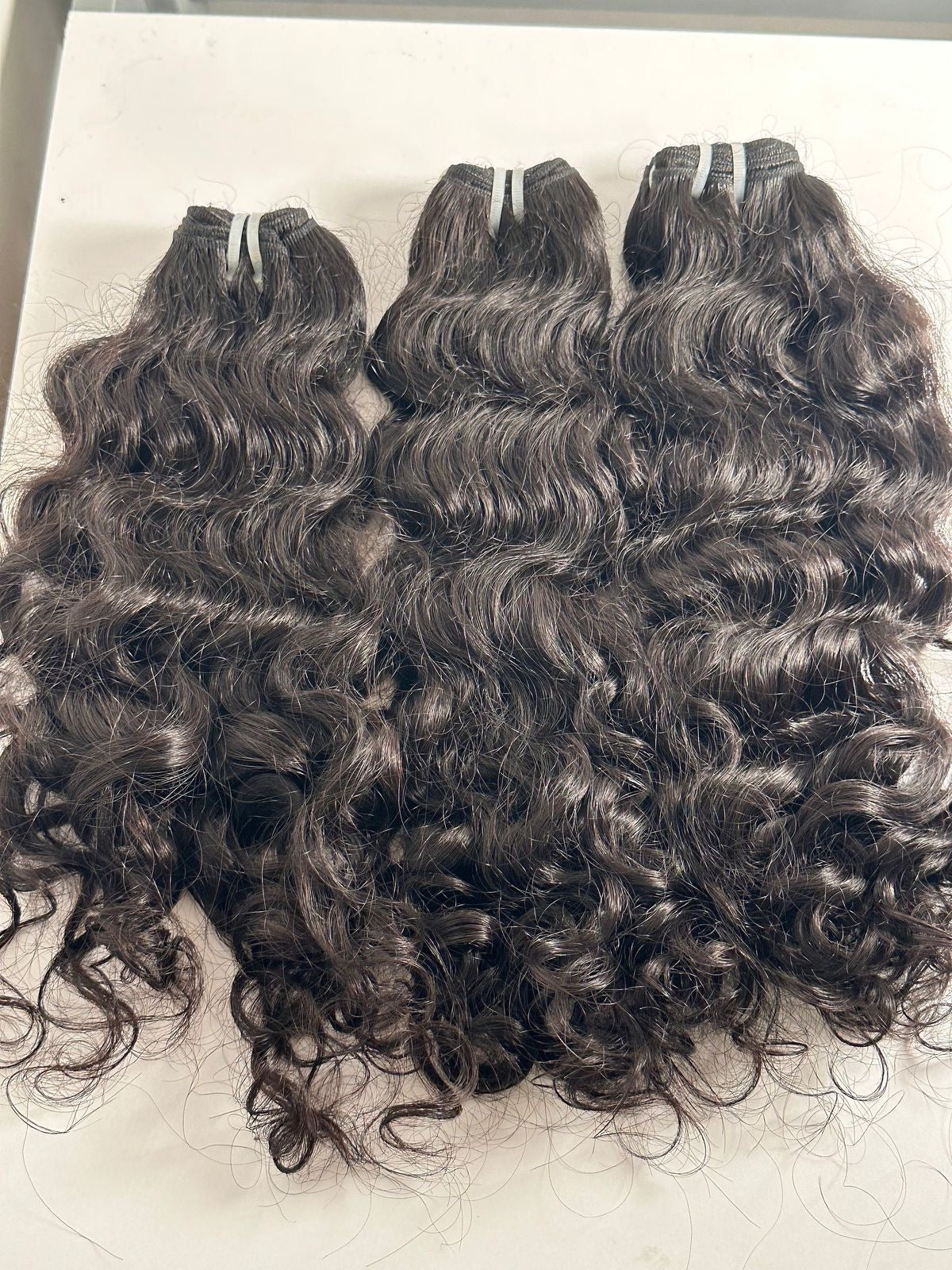 Indian - Raw Curly