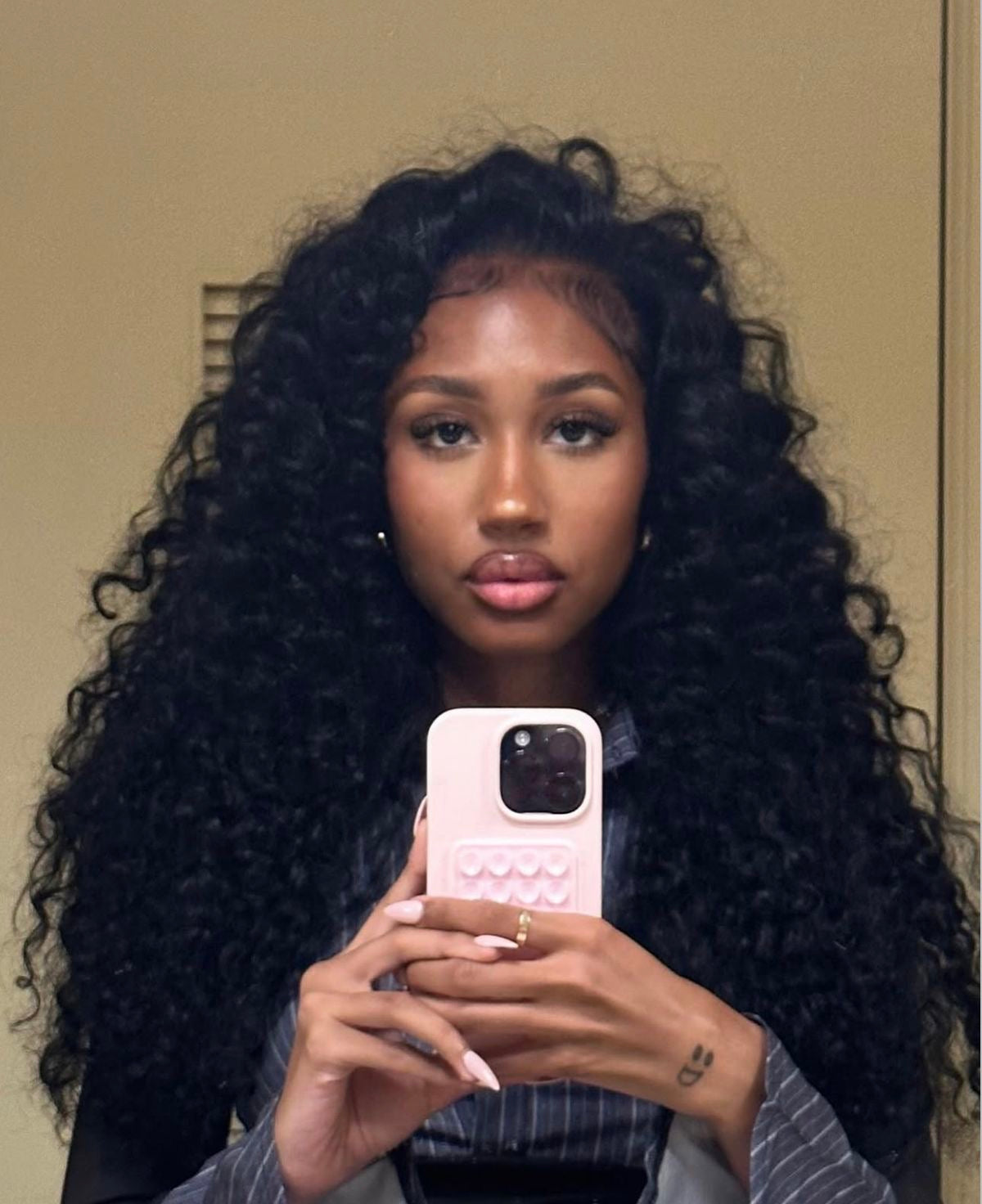 Indian - Raw Curly